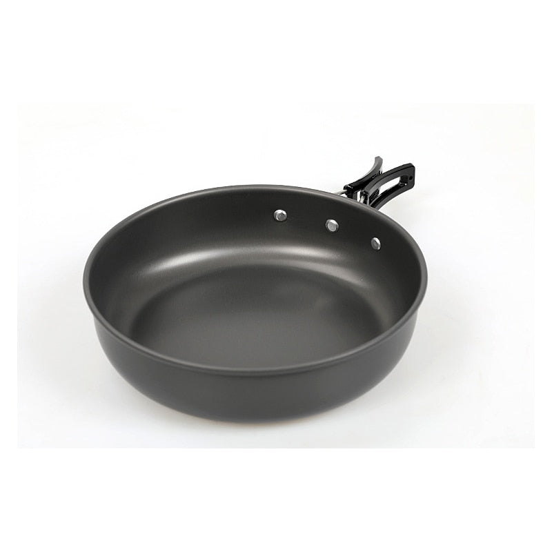 200x55mm Outdoor Portable Pan Small Frying Pan